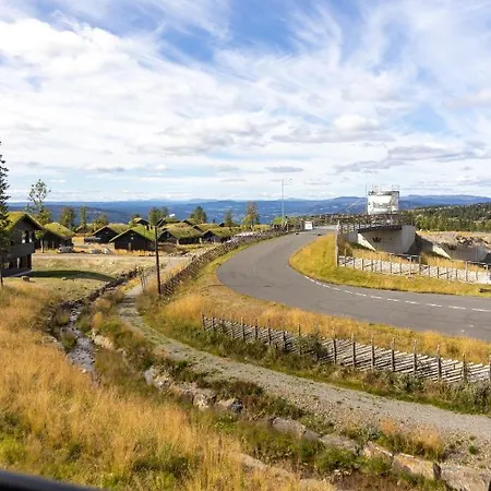 Mosetertoppen Skiline - Hafjell Ski Resort Oyer Exterior photo