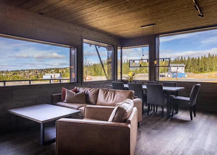 Mosetertoppen Skiline - Hafjell Ski Resort